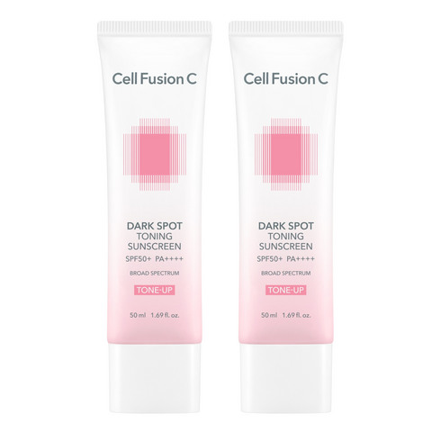셀퓨전씨 잡티 토닝 썬스크린 SPF50+ PA++++, 50ml, 2개