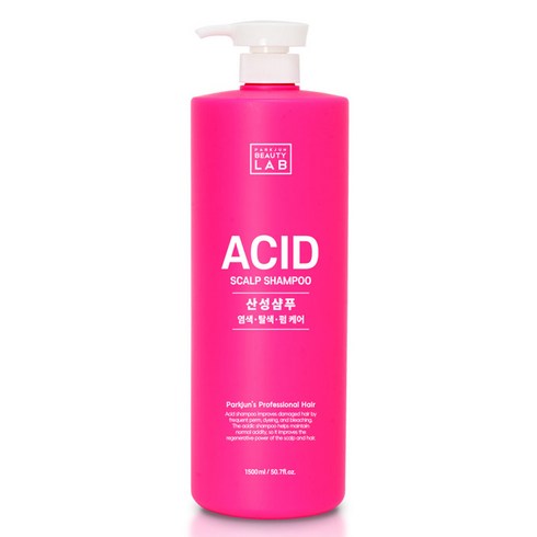 박준뷰티랩 애씨드 산성 스켈프 샴푸 플로럴 우디, 1.5L, 1개