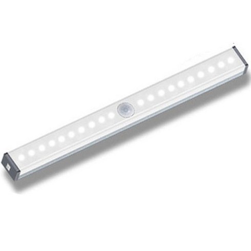 노바리빙 LED 무선 충전식 센서등 500mm, 주광색, 1개