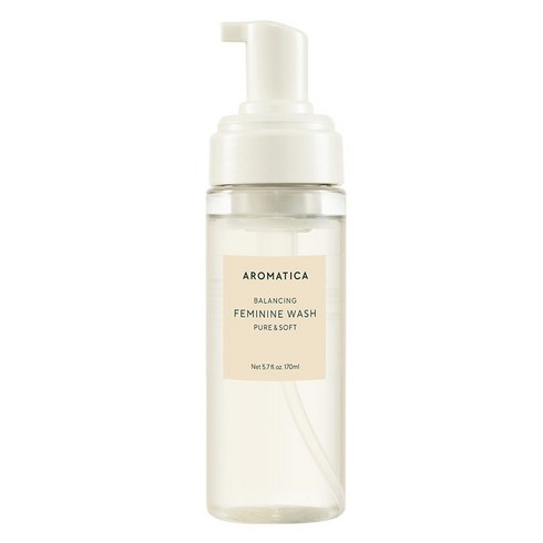 [비건라이프] 아로마티카 퓨어 앤 소프트 여성청결제, 170ml, 1개