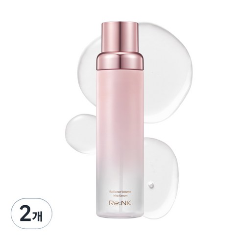 리엔케이 핑크 래디언스 볼륨 미스트 세럼, 2개, 120ml