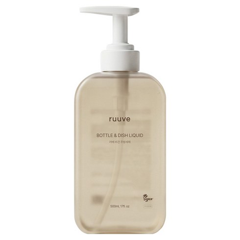 러베 젖병 주방세제, 1개, 500ml