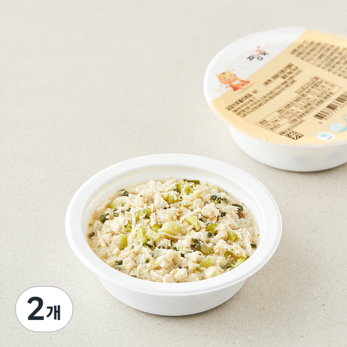 짱죽 반찬꼬꼬 브로콜리 볶음, 100g, 2개