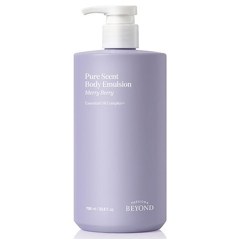 [비건라이프] 비욘드 퓨어센트 메리베리 바디에멀전, 700ml, 1개