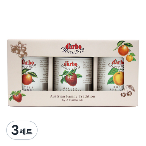 다보잼 3종 선물세트, 1.35kg, 3세트