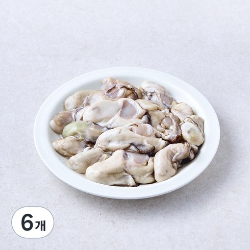 국산 해양수산부품질인증 숨굴 (냉장), 150g, 6개