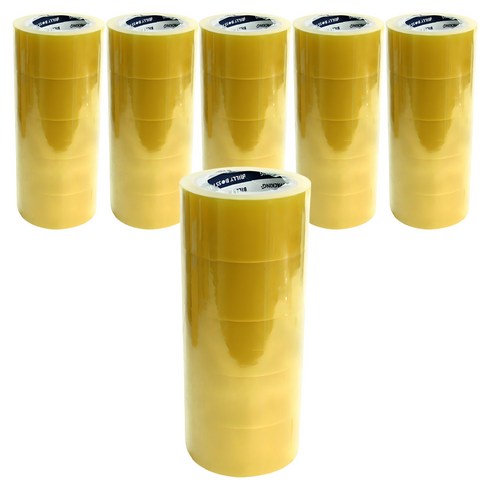 빅드림 THE 튼튼한 경포장용 박스테이프 48mm x 40m, 투명, 30개