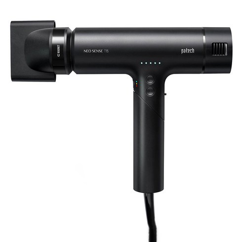 파테크 BLDC 헤어 전문가용 미용실 드라이기 NEO SENSE 1650W, T15, 블랙