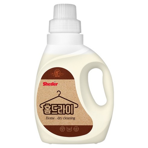 쉬슬러 홈드라이세제 본품, 650ml, 1개