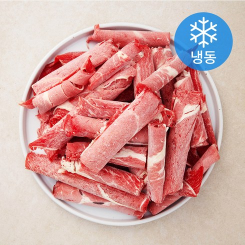 곰곰 샤브샤브용 소고기 (냉동), 1kg, 1개