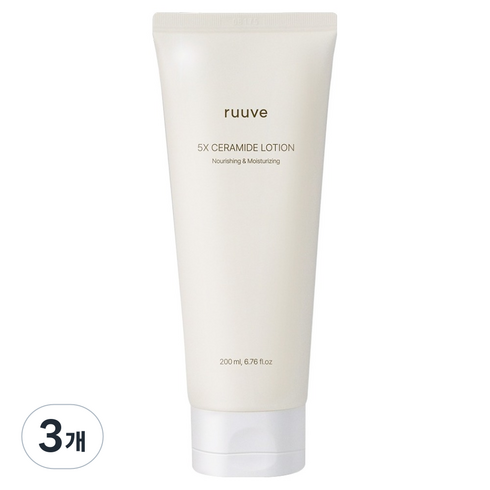 러베 5중 세라마이드 로션, 3개, 200ml