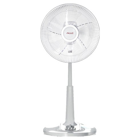 신일 저소음 가정용 업소용 높이조절 스탠드 5엽 선풍기 30cm(12인치), SIF-12FU