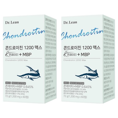 닥터린 콘드로이친 1200 맥스, 60정, 2개