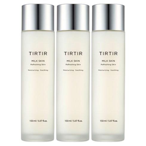티르티르 밀크 스킨, 150ml, 3개