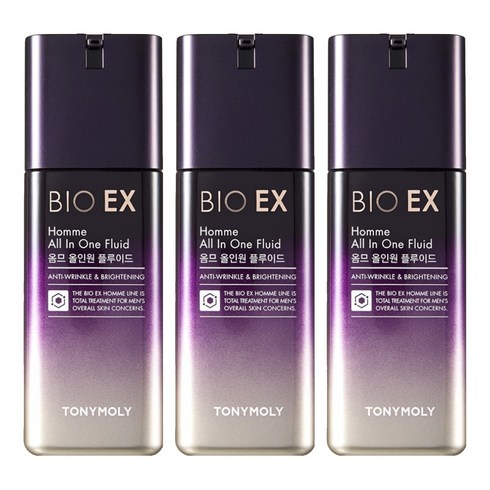 토니모리 바이오 이엑스 옴므 올인원 플루이드, 130ml, 3개