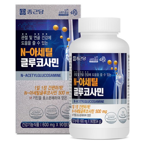 종근당 N아세틸 글루코사민, 90정, 1개