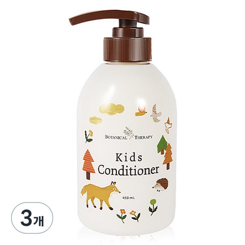 보타니컬테라피 키즈 컨디셔너, 450ml, 3개