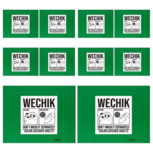 위칙 이염 방지 시트, 30개입, 10개