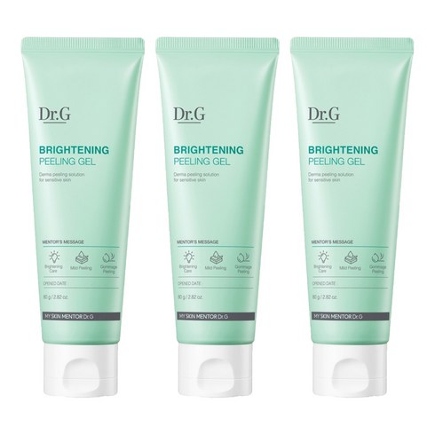 닥터지 브라이트닝 필링 젤, 80g, 3개