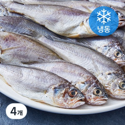 대용량 굴비 (냉동), 4개, 1kg