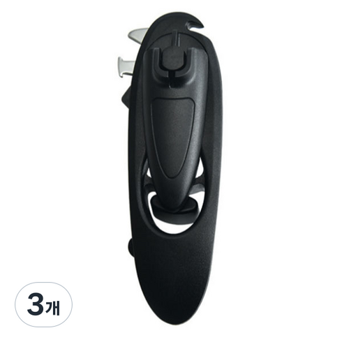 로즈로드 다용도 오프너, 블랙, 3개