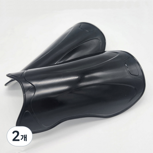 프로젝트Z 신가드 무릎 보호대 2p, 블랙, 2개