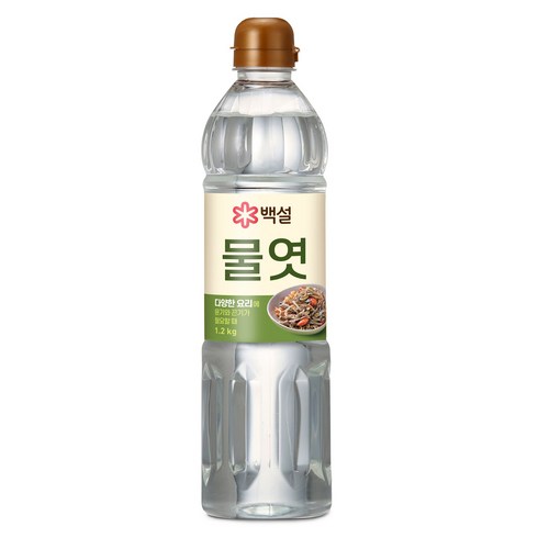 백설 물엿, 1개, 1.2kg