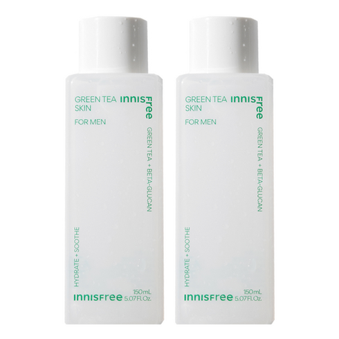 이니스프리 그린티 스킨 포맨, 150ml, 2개
