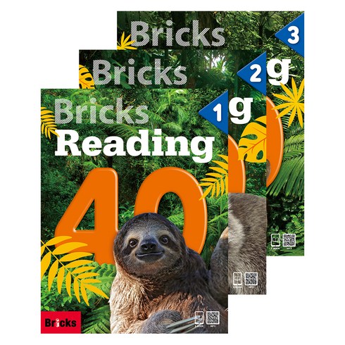 Reading 40 1 + 2 + 3 세트, Bricks