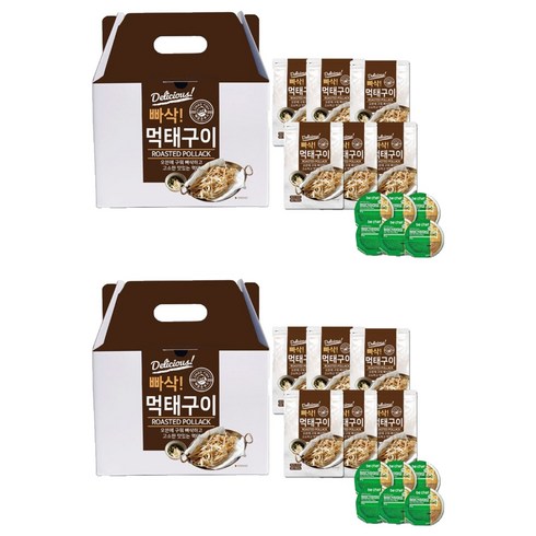 해맑은푸드 빠삭 먹태구이 25g + 청양간장마요 소스 30g 세트, 55g, 12개