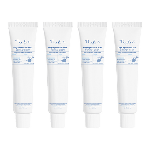 더랩바이블랑두 올리고 히알루론산 카밍 플러스 크림, 80ml, 4개