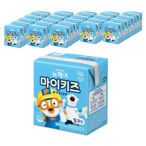 마이키즈 정품 밀크맛 영양음료, 150ml, 24개