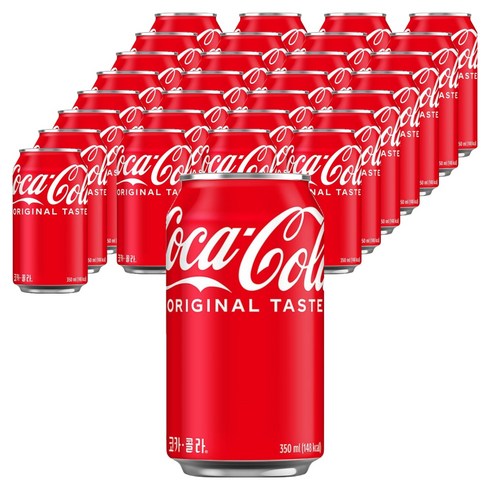코카콜라 오리지널, 350ml, 48개