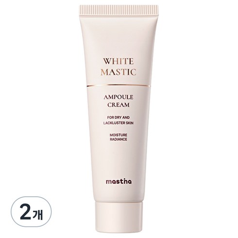 매스티나 화이트 매스틱 앰플 크림, 50ml, 2개