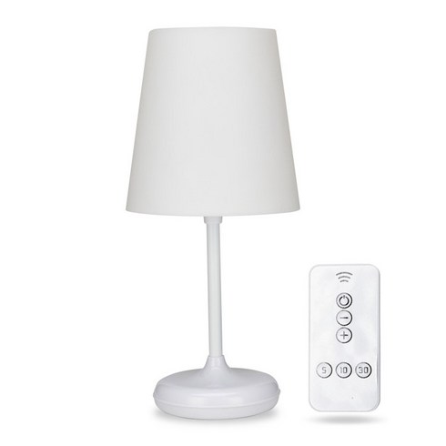 케이빌 무선 LED 스탠드 SOOM-LP30R, 웜화이트