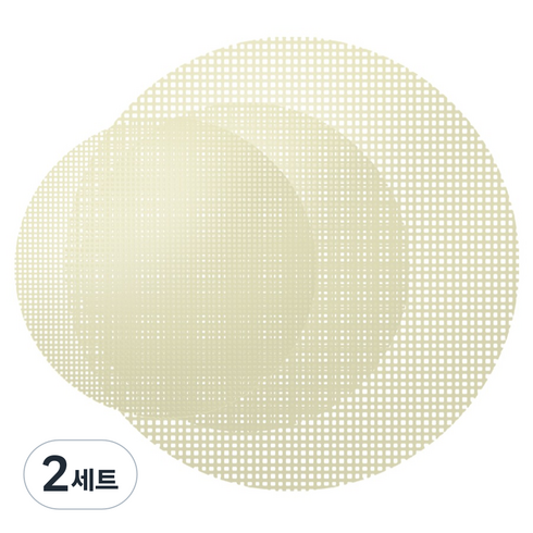 바겐슈타이거 실리콘 찜시트 20cm + 22cm + 30cm 세트, 2세트, 20+22+30