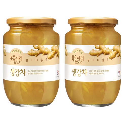 복음자리 생강차, 600g, 1개입, 2개