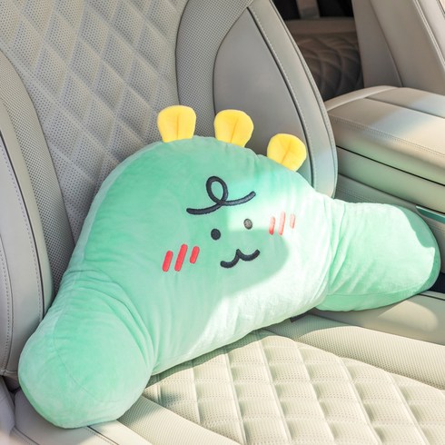 니니즈 죠르디 어부바 차량용 등쿠션, 혼합색상, 2개