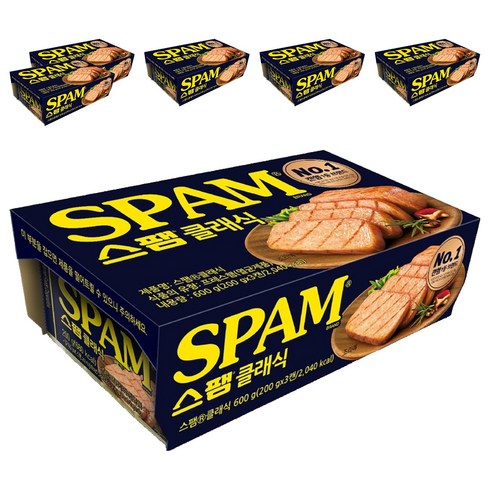 스팸 클래식, 200g, 18개