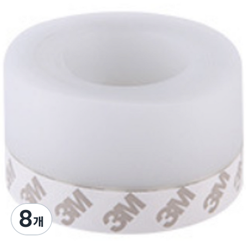 요롬코롬 실리콘 문풍지 테이프 JW02 45mm x 2.5m, 8개
