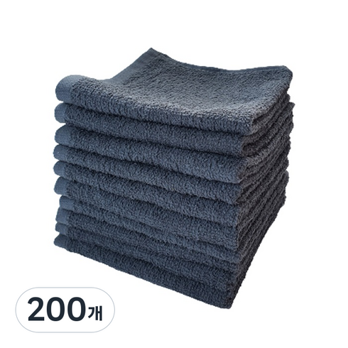 생활을그리다 면 카페 행주 그레이 30g, 200개