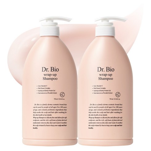 닥터바이오 랩업 샴푸, 750ml, 2개