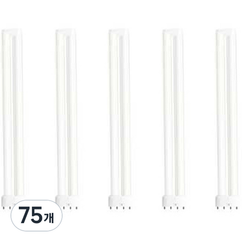 오스람 이관형광등 Dulux L 36W, 75개, 전구색