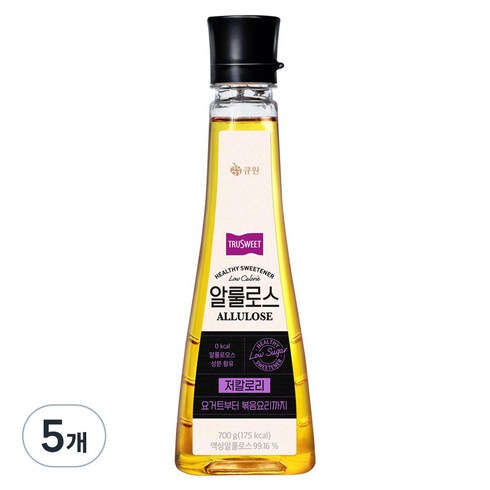 트루스위트 알룰로스, 700g, 5개
