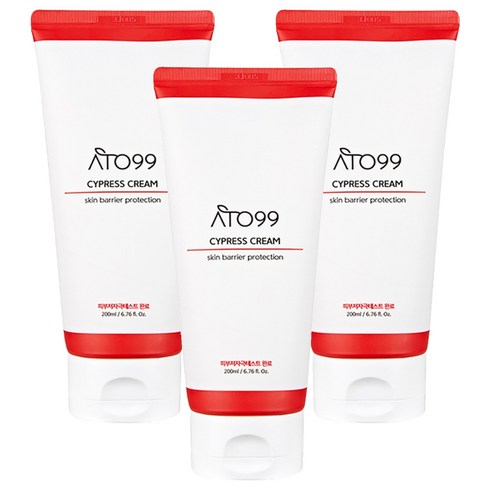 아토99 사이프러스 크림, 200ml, 3개
