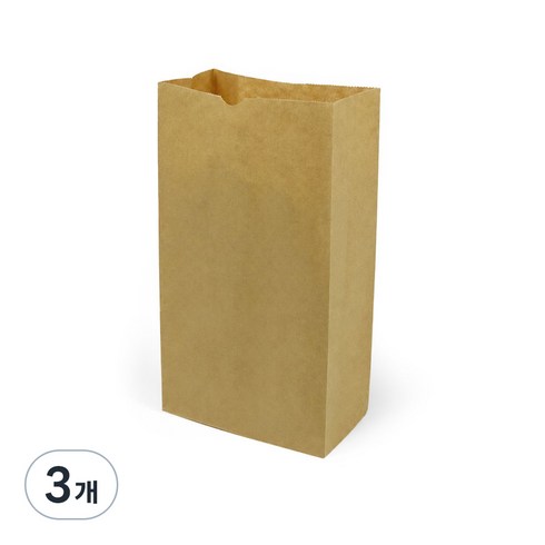 천운패키지 각대봉투 KP 무지 중, 200개입, 3개