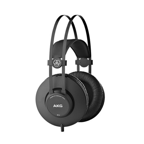 AKG 프리미엄 헤드폰 AKG K52, 혼합 색상