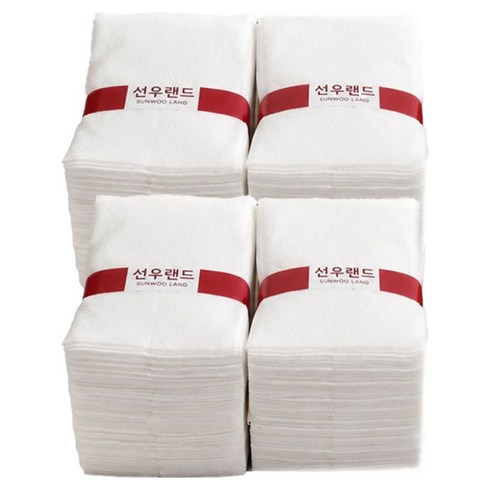 선우랜드 정전기 청소포 50p, 4개