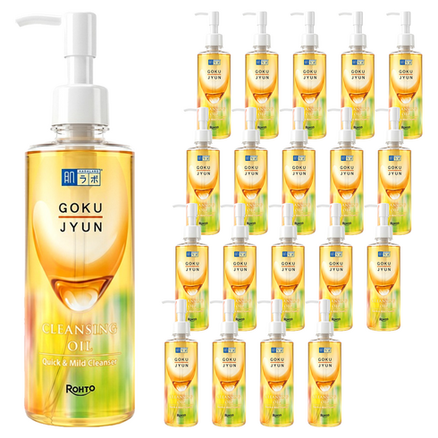 하다라보 고쿠쥰 클렌징 오일, 200ml, 20개