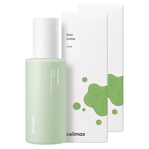 셀리맥스 더 리얼 노니 하이드라 퍼밍 로션, 150ml, 2개